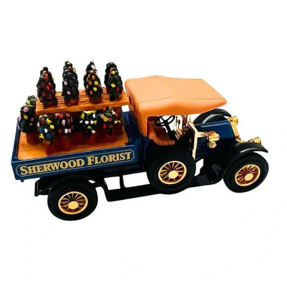 Matchbox 1918 Crossley Sherwood Florist Special Edition Die Cast Delivery Truck
